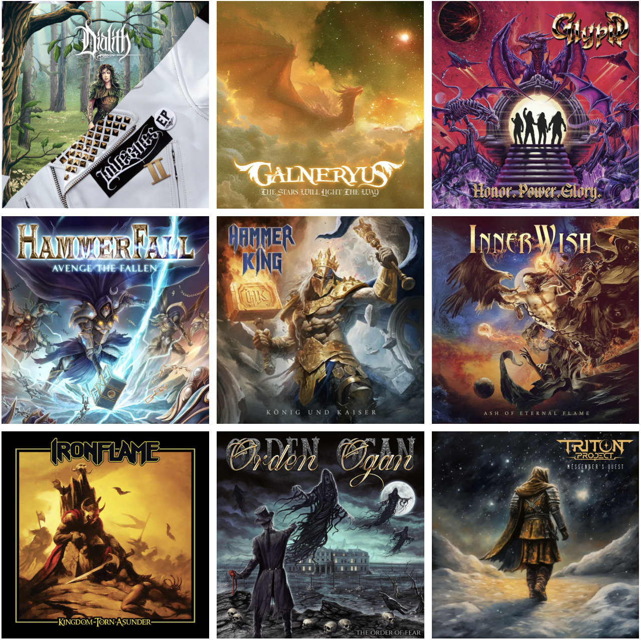 Nine Circles ov…Power Metal in 2024